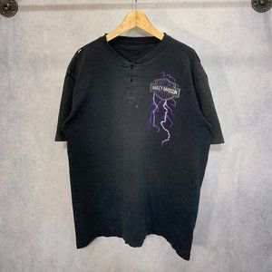 Vintage Harley Davidson lighting shirt size XL